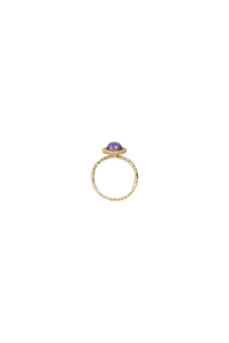 Coosy Bisutería*ANILLO DIAMON MORADO