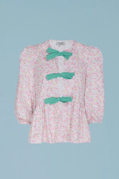 Coosy Camisas y blusas*BLUSA CLOVERFLORES MULTICOLOR