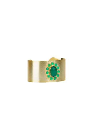 Coosy Bisutería*BRAZALETE CARDA VERDE