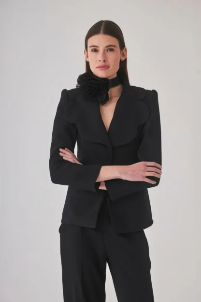 Coosy Tops | Total look*CHAQUETA SASTRE NEGRO