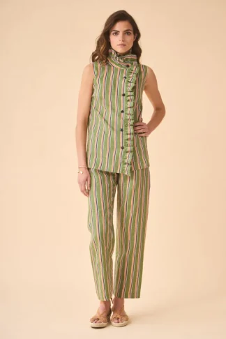 Coosy Pantalones*PANTALON BRENDAMULTICOLOR