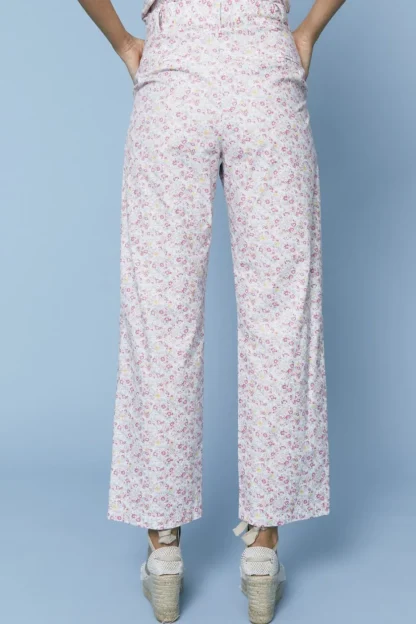 Coosy Pantalones*PANTALON CLOVERFLORES MULTICOLOR