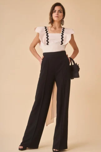 Coosy Pantalones | Total look*PANTALON SASTRE NEGRO