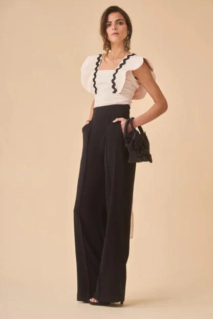 Coosy Pantalones | Total look*PANTALON SASTRE NEGRO