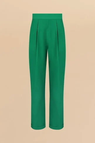 Coosy Pantalones | Total look*PANTALON SOLMETTOVERDE