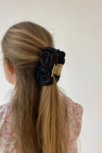 Coosy Accesorios para el pelo*PINZA LOLEA NEGRO