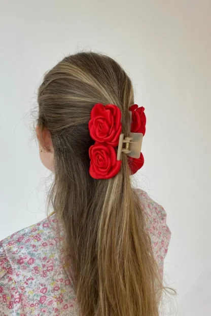 Coosy Accesorios para el pelo*PINZA LOLEA ROJO