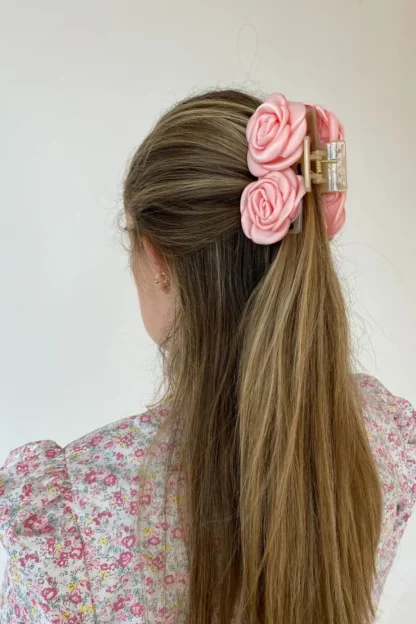 Coosy Accesorios para el pelo*PINZA LOLEAROSA