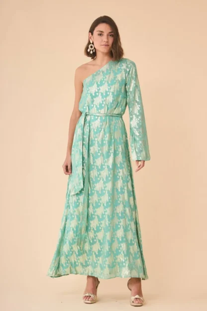 Coosy Vestidos largos*VESTIDO MALINAAZUL