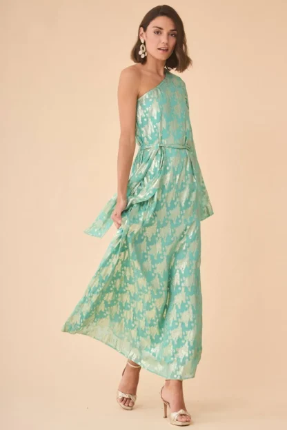 Coosy Vestidos largos*VESTIDO MALINAAZUL