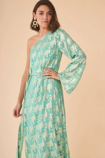 Coosy Vestidos largos*VESTIDO MALINAAZUL