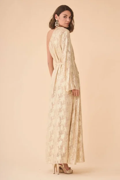 Coosy Vestidos largos*VESTIDO MALINADORADO