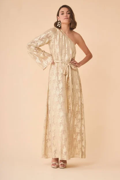 Coosy Vestidos largos*VESTIDO MALINADORADO