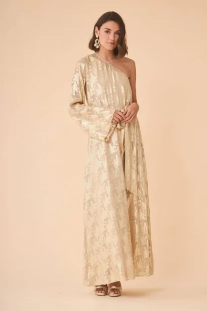 Coosy Vestidos largos*VESTIDO MALINADORADO