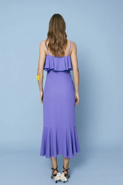 Coosy Vestidos midi*VESTIDO MUNDIMORADO