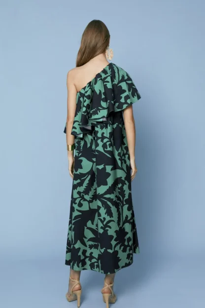 Coosy Vestidos*VESTIDO RAMONAEST. VERDE