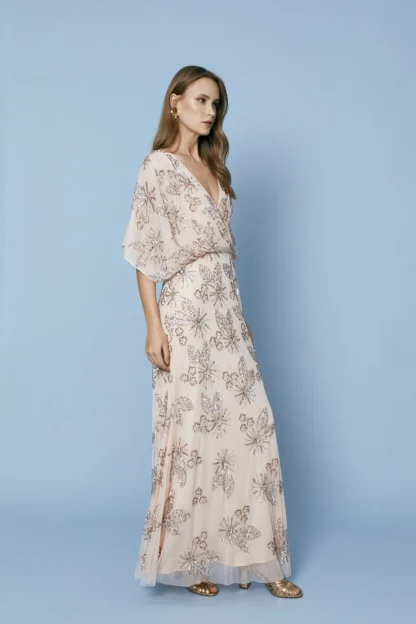 Coosy Vestidos largos*VESTIDO ZAIDEROSA