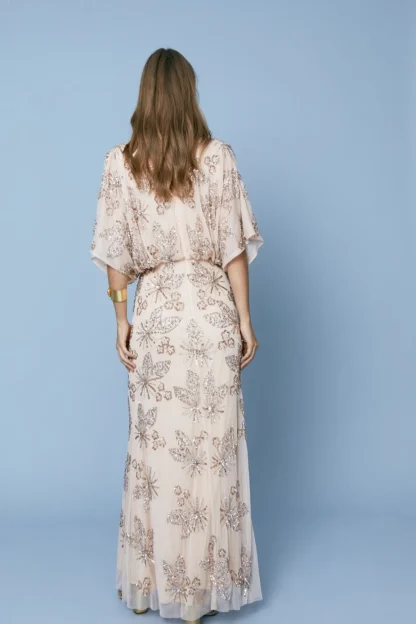 Coosy Vestidos largos*VESTIDO ZAIDEROSA